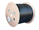 NEXA self-supporting FTTH drop cable with steel messenger wire