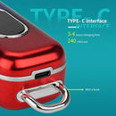 Wmark NG-899 2000mAh Professional Hair Clipper – Cordless Rechargeable Barber Trimmer with Long-Lasting Battery & Precision Cutting Blades
