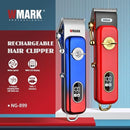 Wmark NG-899 2000mAh Professional Hair Clipper – Cordless Rechargeable Barber Trimmer with Long-Lasting Battery & Precision Cutting Blades