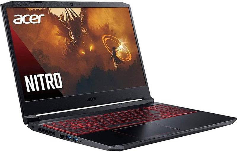 Acer Nitro 5 Gaming Laptop - Intel Core i7-12700H 12th Gen, 16GB RAM, 512GB SSD, 4GB RTX 3050 Nvidia Geforce UHD Graphics, 15.6" Screen, DOS (NH.QFJEM.006)