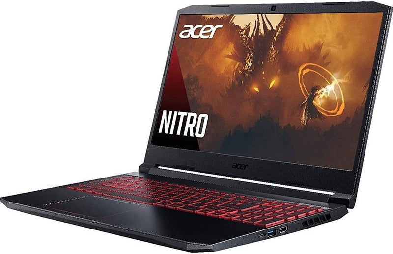 Acer Nitro 5 Gaming Laptop - Intel Core i7-12700H 12th Gen, 16GB RAM, 512GB SSD, 4GB RTX 3050 Nvidia Geforce UHD Graphics, 15.6" Screen, DOS (NH.QFJEM.006)