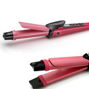 Nova NHC-1818SC 2-in-1 Hair Straightener & Curler – Ceramic Plates, Fast Heat-Up, Smooth Frizz-Free Styling