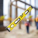 Uyustools NII020 20’’ Box Beam Spirit Level Eco – Precision Magnetic Tool for Accurate Horizontal & Vertical Measurements, Durable & Lightweight Design