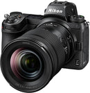 Nikon NIKKOR Z 24-120mm f/4 S standard zoom lens mounted on a Nikon Z6 II full-frame mirrorless camera body