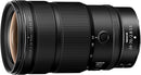 Angled studio shot of the Nikon NIKKOR Z 24-70mm f/2.8 S II Lens showing zoom markings and front element, available at Digital Store in Nairobi Kenya