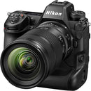 Nikon NIKKOR Z 24-70mm f/2.8 S II lens mounted on a flagship Nikon Z9 mirrorless camera body