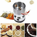 Nima NM-8300 500W Electric Grinder – Compact Kitchen Appliance for Grinding Coffee, Spices, Nuts & Seeds, Easy-Clean Stainless Steel Blades