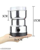 Nima NM-8300 500W Electric Grinder – Compact Kitchen Appliance for Grinding Coffee, Spices, Nuts & Seeds, Easy-Clean Stainless Steel Blades