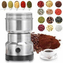 Nima NM-8300 500W Electric Grinder – Compact Kitchen Appliance for Grinding Coffee, Spices, Nuts & Seeds, Easy-Clean Stainless Steel Blades