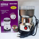 Nima NM-8300 500W Electric Grinder – Compact Kitchen Appliance for Grinding Coffee, Spices, Nuts &amp; Seeds, Easy-Clean Stainless Steel Blades