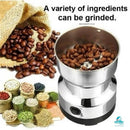 Nima NM8300 Mini Electric Grinder – Compact Design, Powerful Grinding, Ideal for Dry Foods, Home, Office & Small Commercial Use