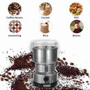 Nima NM8300 Mini Electric Grinder – Compact Design, Powerful Grinding, Ideal for Dry Foods, Home, Office & Small Commercial Use