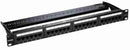 D-Link NPP-C61BLK241 Cat6 24-Port Patch Panel - RJ45 Ethernet Network Rack Mount