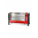 NUNIX HQ20 3-Sided Quartz Room Heater with Humidifier - Provides fast, even heating while maintaining air moisture for a more comfortable indoor environment