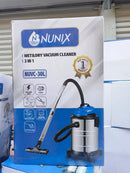 Nunix NUVC-30 30L 3 in 1 Wet and Dry Vacuum Cleaner