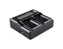 NeWell NP-F970 Dual Battery Charger – Charges two NP-F batteries efficiently for reliable and continuous device power