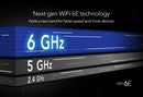 Netgear Nighthawk A8000 AXE3000 Wi-Fi 6E USB 3.0 Adapter – Enables fast and stable Wi-Fi 6E connectivity for improved wireless performance and smoother internet use