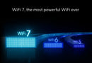 Netgear Nighthawk RS100 WiFi 7 BE3600 Dual-Band Router – Delivers fast and stable internet connectivity for smooth streaming, gaming, and everyday home or office use