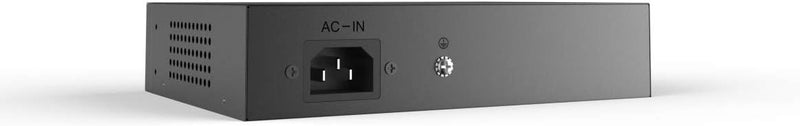 Netis P110C 8 POE+2 Uplink 100M Standard Fast Ethernet POE/POE+ Switch with Plug and Play | IEEE 802.3at/af Compliant Powered Devices (PDs) with Auto MDI/MDIX Function | POE Power Budget of 120 W