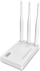 Netis WF2409E 300Mbps High-Speed Wireless N Router | Smart 3 x 5dBi High Gain Antennas with Parental Control for Computers, Smartphones, Wireless Cameras