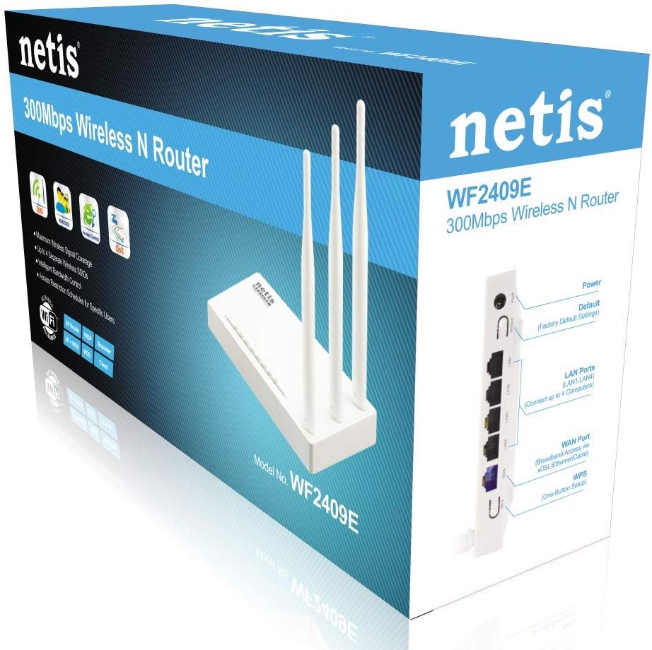Netis Wf Netis WF2409E 300Mbps Multi-Mode Wireless Router | Digital Store ...