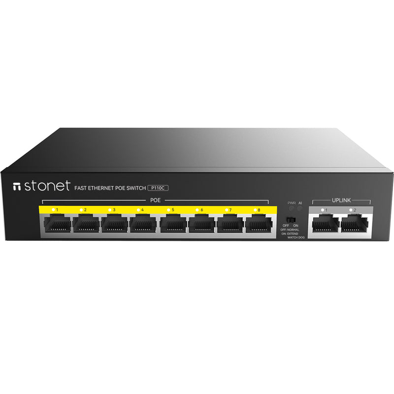 Netis P110C 8 Port POE Switch