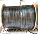 NEXA CAT6 CCA outdoor networking cable cross section detail