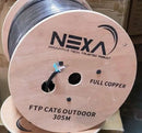NEXA CAT6 shielded full copper outdoor Ethernet cable 305 metre box Nairobi