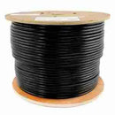 Giganet Cat 6A 10G outdoor networking cable spool for IP CCTV installation