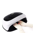 DIMICO T2 UV Led Nail Gel Lamp With Timer 72W Digital Nail Art Machine Nail Gel Dryer