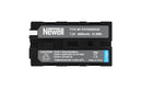 Newell NP-F970 LCD battery – Provides reliable long-lasting power with clear charge status display for cameras and compatible devices
