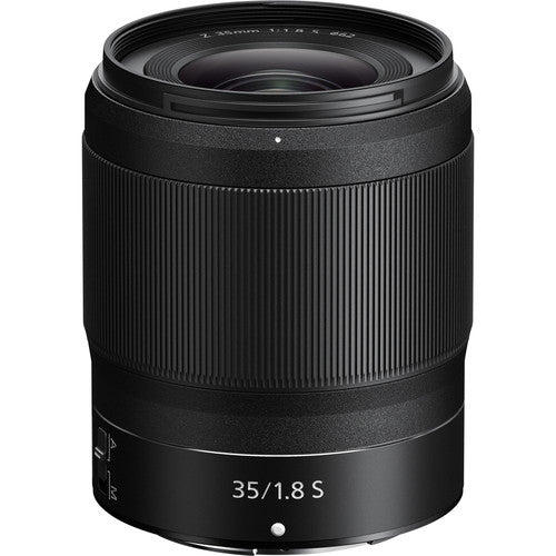 Nikon Nikkor Z 35mm f/1.8S Lens - Interchangeable Mirrorless Lens