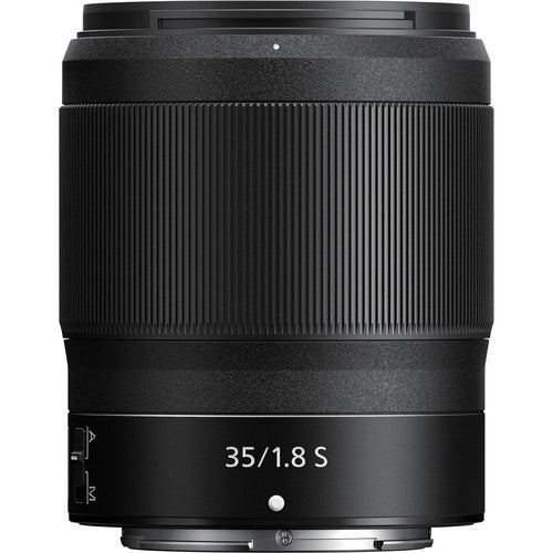 Nikon Nikkor Z 35mm f/1.8S Lens - Interchangeable Mirrorless Lens