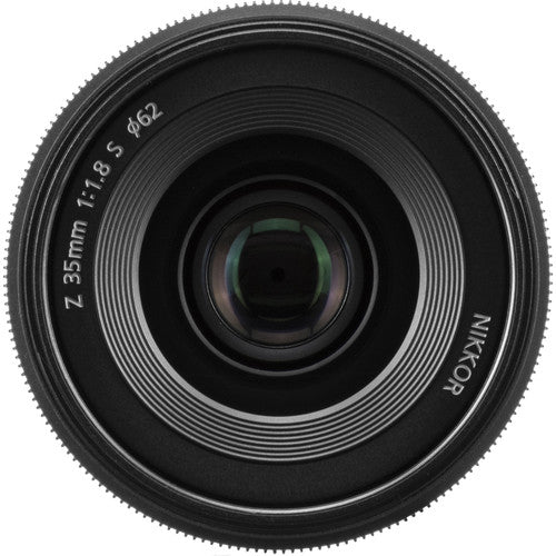 Nikon Nikkor Z 35mm f/1.8S Lens - Interchangeable Mirrorless Lens