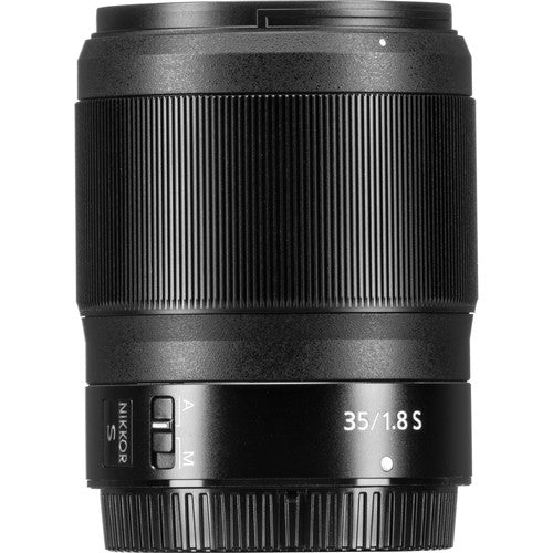 Nikon Nikkor Z 35mm f/1.8S Lens - Interchangeable Mirrorless Lens