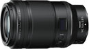 Nikon NIKKOR Z MC 105mm f/2.8 VR S macro lens angled view showing DISP and L-Fn control buttons, available in Nairobi Kenya