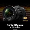 Nikon Z6 III fully articulating touchscreen LCD display and controls