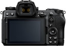Nikon Z6 III top plate mode dial and status display panel