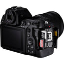 Nikon Z8 dual memory card slots CFexpress Type B and SD card