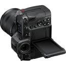 Nikon Z8 side panel featuring dual USB-C full HDMI and audio ports