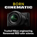 Nikon ZR mirrorless camera body front view at Digital Store Nairobi Kenya
