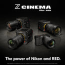 Nikon ZR mirrorless camera body front view at Digital Store Nairobi Kenya