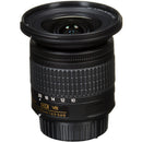 Nikon AF-P DX NIKKOR 10-20mm f/4.5-5.6G VR Lens