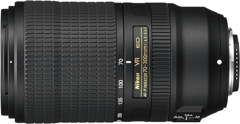 Nikon AF-P NIKKOR 70-300mm f/4.5-5.6E ED VR Lens