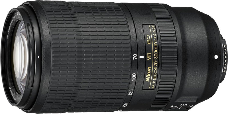 Nikon AF-P NIKKOR 70-300mm f/4.5-5.6E ED VR Lens