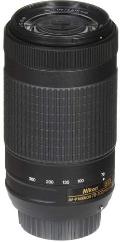 Nikon AF-P NIKKOR 70-300mm f/4.5-5.6E ED VR Lens