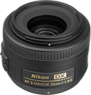 Nikon AF-S DX NIKKOR 35mm f/1.8G ED Lens