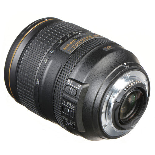 Nikon AF-S NIKKOR 24-120mm f/4G ED VR Lens