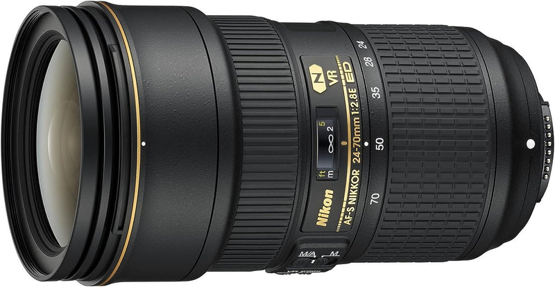 Nikon AF-S NIKKOR 24-70mm f/2.8E ED VR Lens
