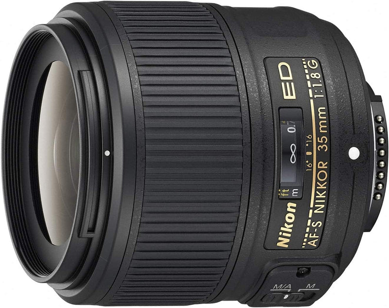 Nikon AF-S NIKKOR 35mm f/1.8G ED Lens